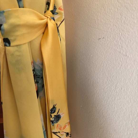 INC Ruffle Hem Wrap Dress 👗 - Picture 9 of 9